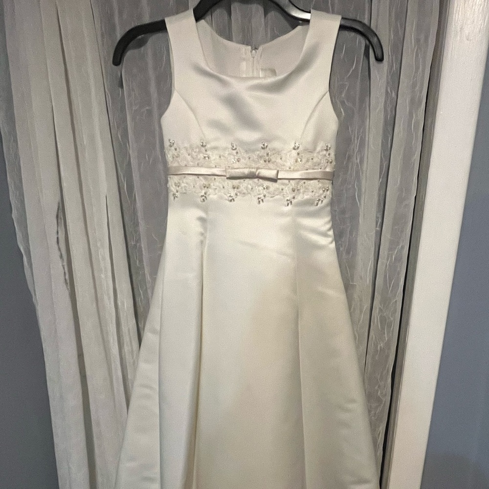 David’s Bridal Flower Girl Dress